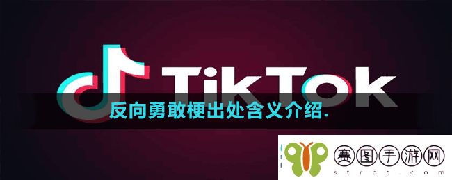 反向勇敢是什么梗