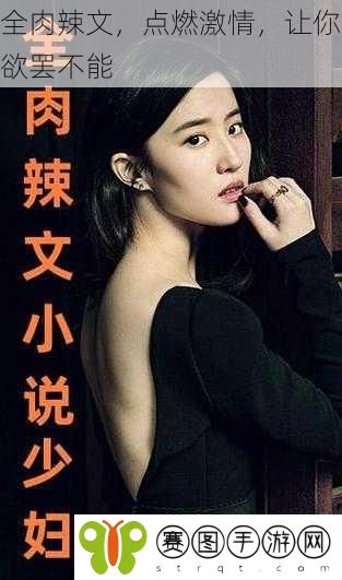 全肉辣文，点燃激情，让你欲罢不能