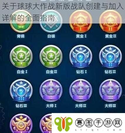 关于球球大作战新版战队创建与加入详解的全面指南