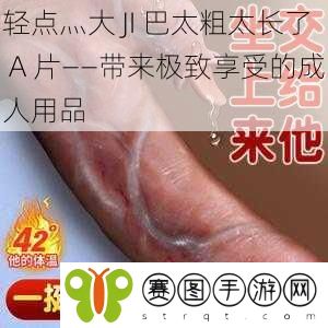 轻点灬大 JI 巴太粗太长了 A 片——带来极致享受的成人用品