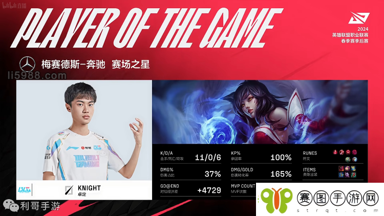 LPL春季赛季后赛BLG