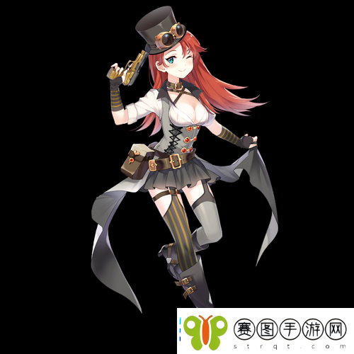 少女前线5月签到手枪HK45实用性详评