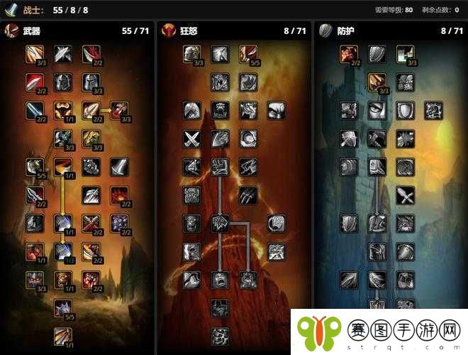 魔兽世界8.0版本武器战士天赋加点全面解析与实战指南