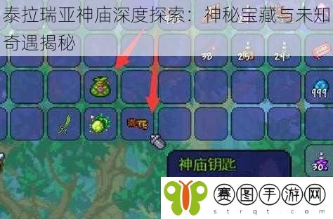 泰拉瑞亚神庙深度探索:神秘宝藏与未知奇遇揭秘