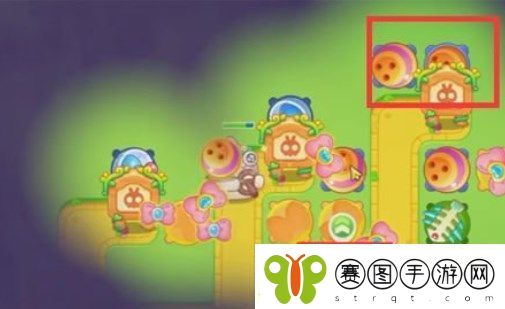 保卫萝卜4绿野奇缘36关攻略