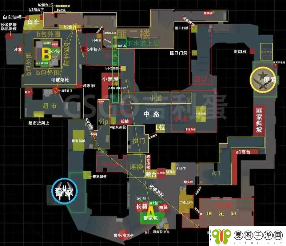 绝地求生火车站攻略