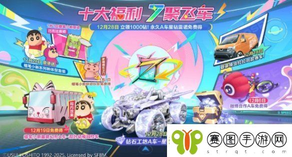 qq飞车7周年庆福利有哪些