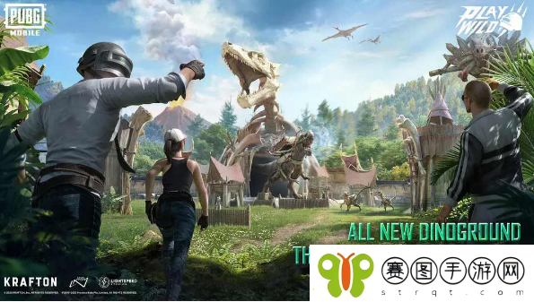 pubg地铁逃生恐龙时代怎么玩