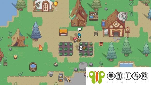 建设模拟生存游戏露奈伊物语已上架steam商店