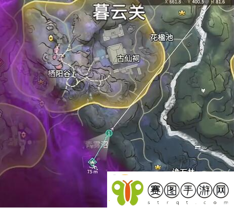 永劫无间龙隐洞天食人芋位置分享