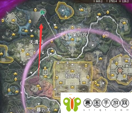永劫无间龙隐洞天食人芋位置分享