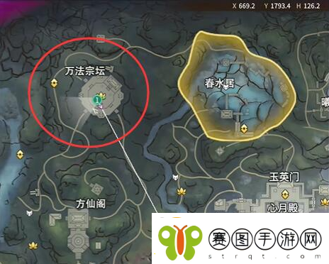 永劫无间龙隐洞天食人芋位置分享
