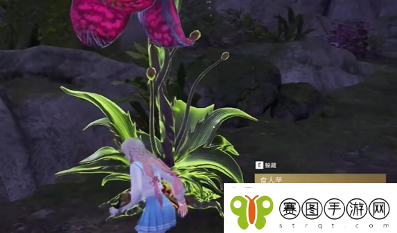 永劫无间龙隐洞天食人芋位置分享