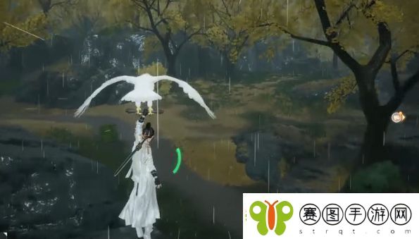 射雕手游切换下雨场景攻略