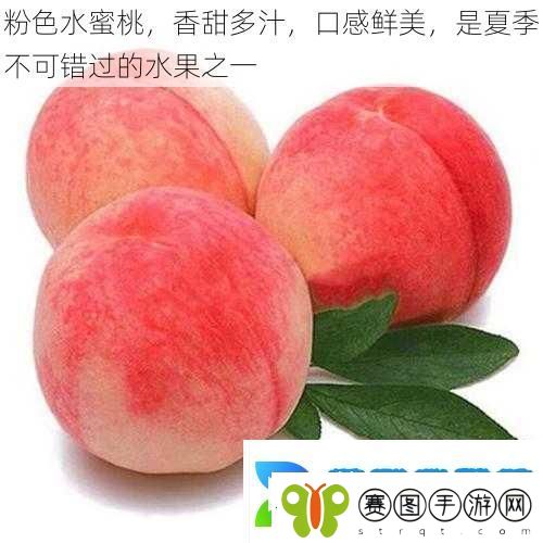 粉色水蜜桃