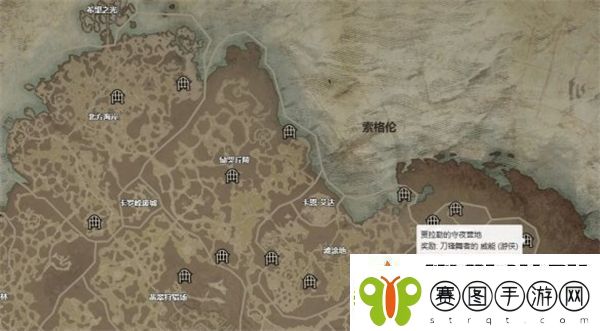 暗黑破坏神4贾拉勒的守夜营地位置介绍