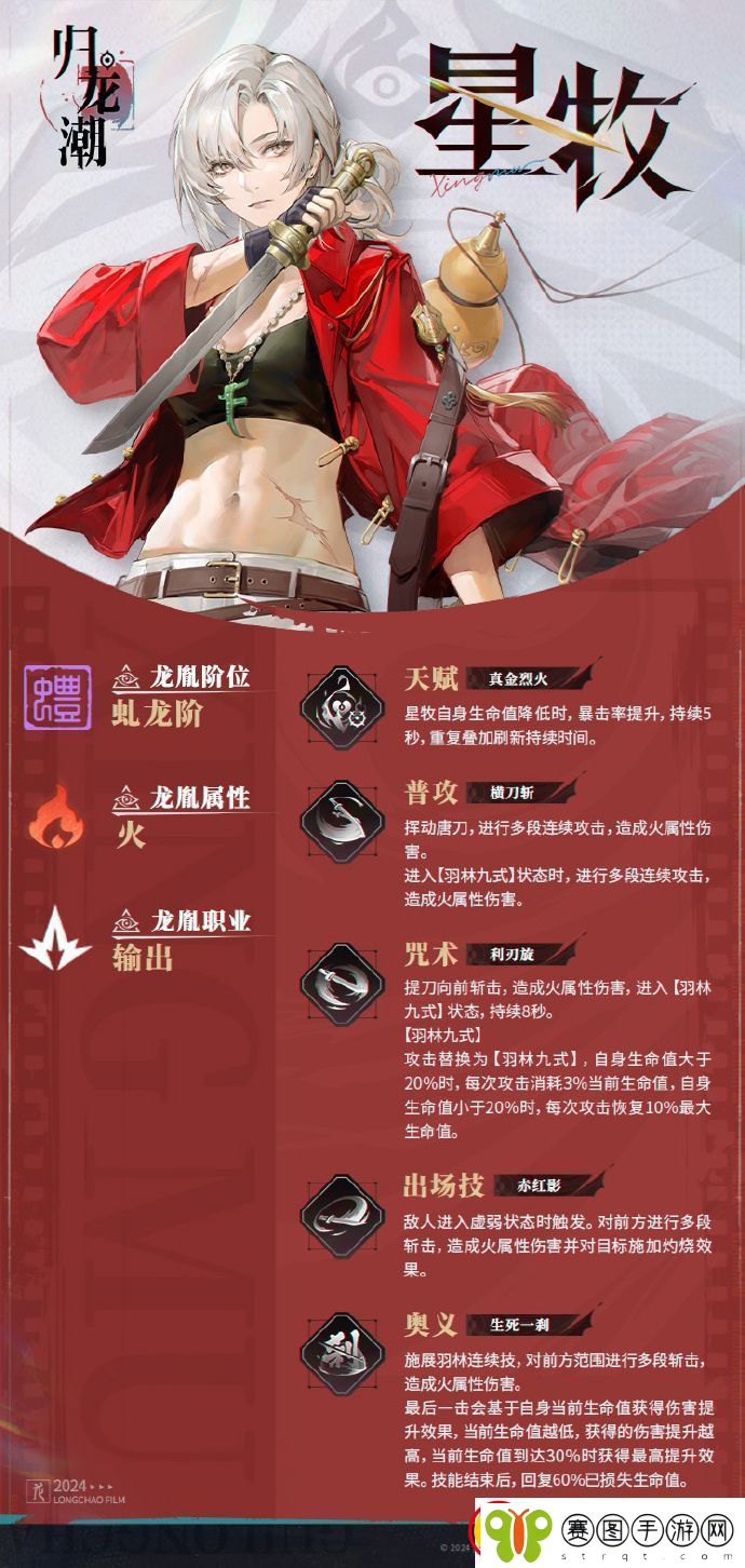 归龙潮虬龙阶龙胤星牧怎么样