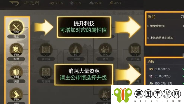 三国谋定天下建筑升级攻略