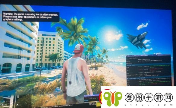 R星新作GTA6更多泄露图曝光！海边大量NPC出现