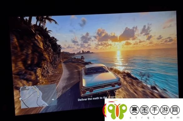 R星新作GTA6更多泄露图曝光！海边大量NPC出现