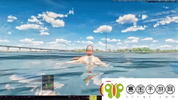 R星新作GTA6更多泄露图曝光！海边大量NPC出现