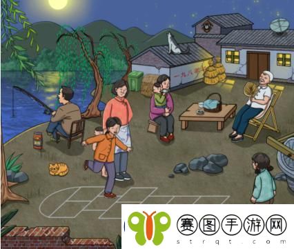 文字玩出花怀旧跳房子通关攻略