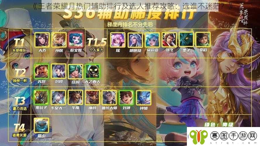 王者荣耀月热门辅助排行及选人推荐攻略