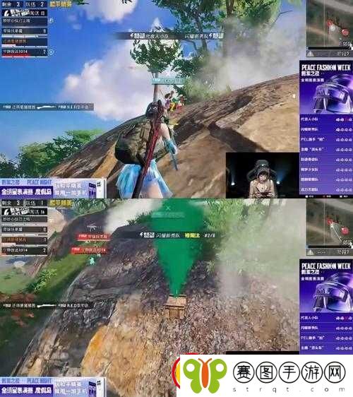 用嘴巴吃鸡