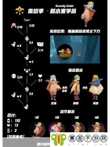 光遇九色鹿季先祖兑换图全解析,梦幻之旅的钥匙已备好
