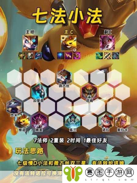 金铲铲之战S6赛季,闪电狼阵容强势来袭,解锁上分新姿势