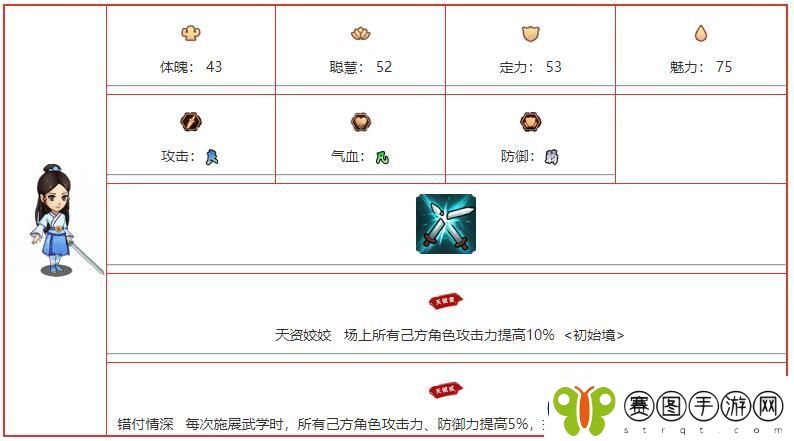 我要当掌门君小彤角色图鉴介绍