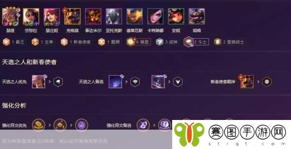 云顶之弈新赛季,卓尔不群阵容崛起,稳定吃分不再是梦