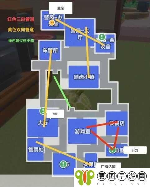 蛋仔派对,解锁地图搭建新视角,创意无限编辑法