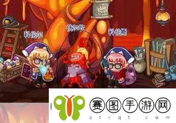 洛克王国龙影密道探险指南