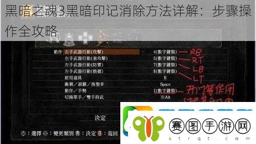 黑暗之魂3黑暗印记消除方法详解