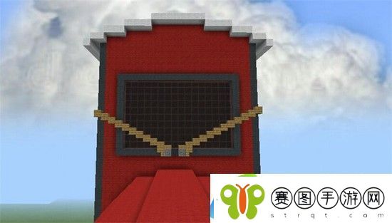 我的世界老式火车头教程