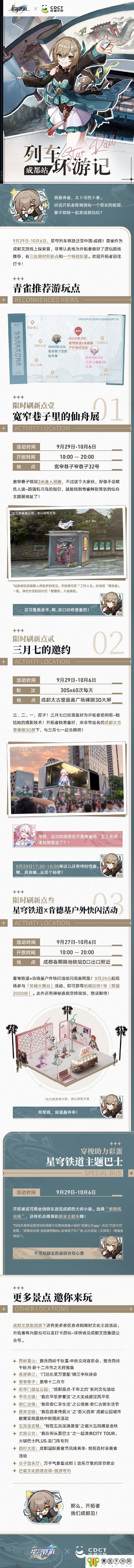 崩坏星穹铁道×