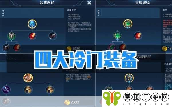 王者荣耀中的隐藏利器,探索那些被忽视的冷门装备