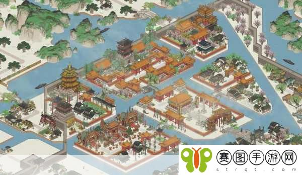 江南百景图杂货摊探秘,轻松解决找不到杂货摊的烦恼