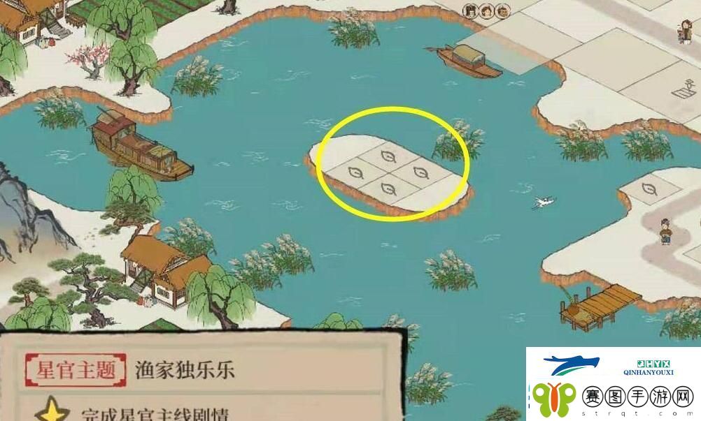 江南百景图湖中有岛岛上有景任务怎么做