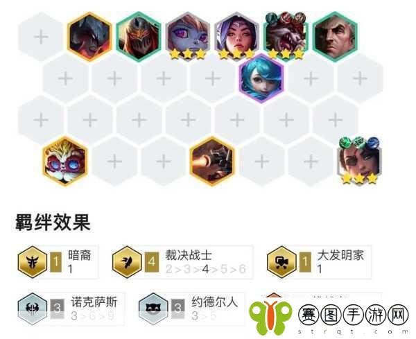 金铲铲之战S9赛季,裁决潜行劫搭配攻略大揭秘