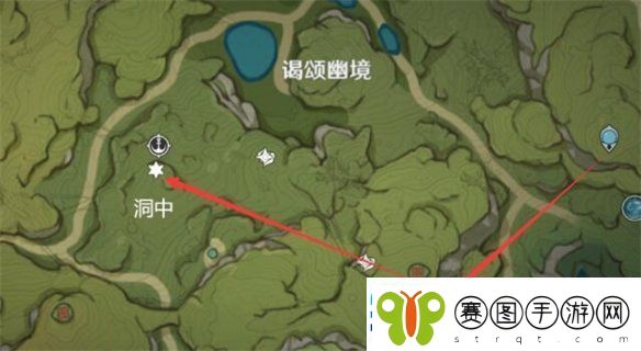 原神尘歌壶栖凭于清森深处图纸位置介绍