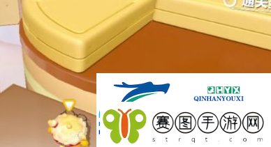 蛋仔派对转转蛋糕怎么玩