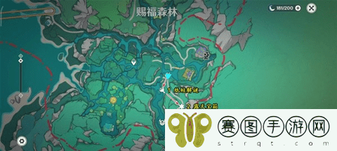 《原神》4.8限时地图赐福森林全宝箱位置图文攻略
