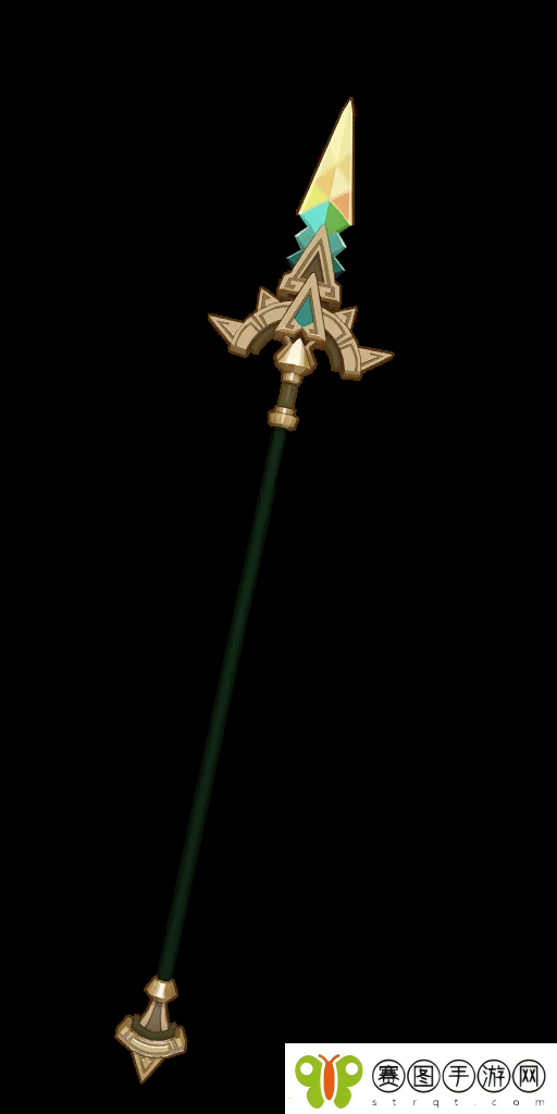 原神4星双手剑虹的行迹强度怎么样