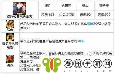 第七史诗混沌教**追击者如何样