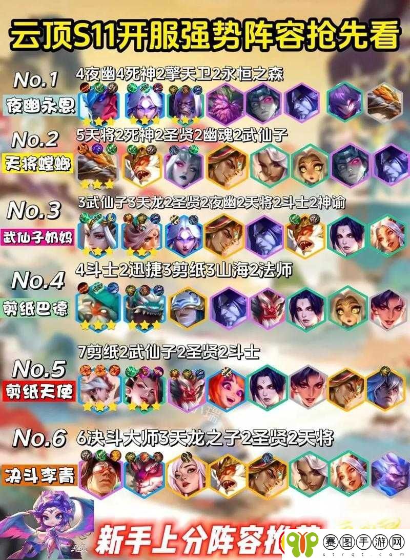云顶之弈10.14新版攻略