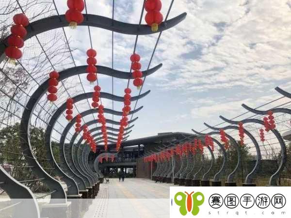 和平精英迎春广场全揭秘探寻春节模式的欢乐之源