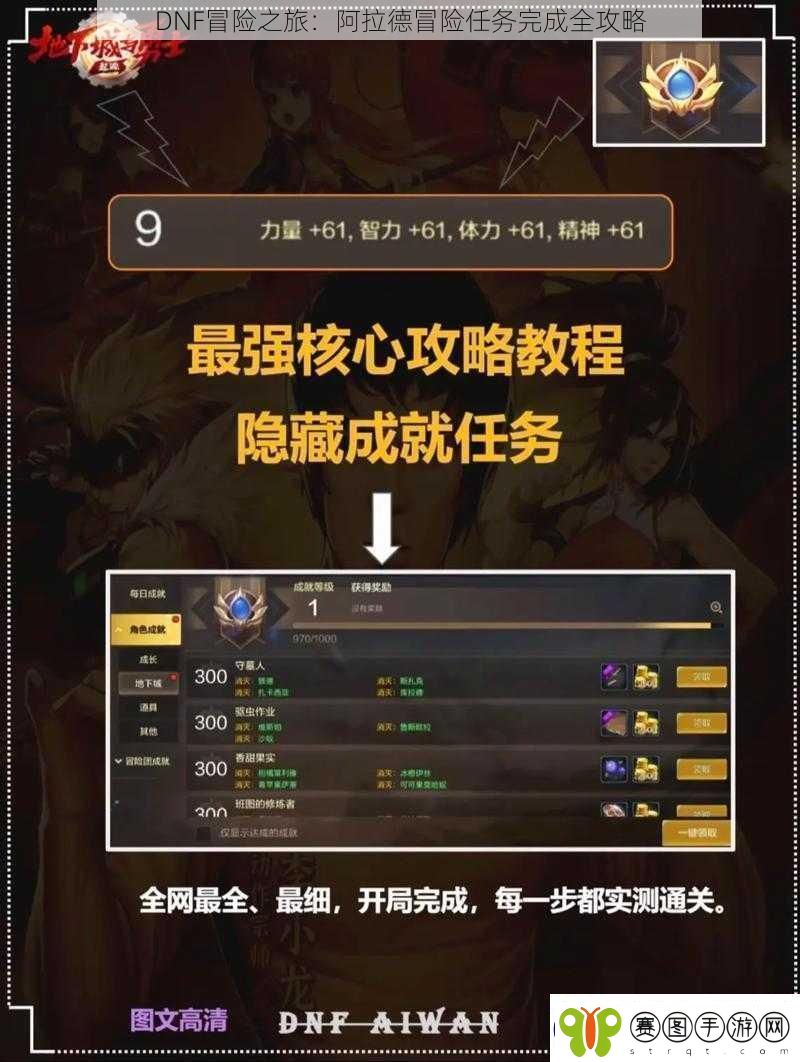 DNF冒险之旅