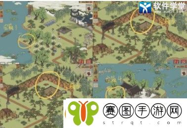 江南百景图宝箱位置
